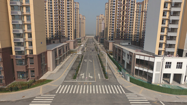 新東站安置三區配套市政道路工程