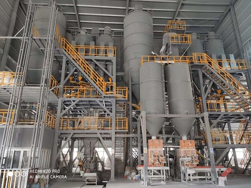 公司參加砂漿職業(yè)技能培訓(圖3)